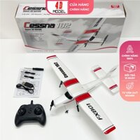 Máy Bay Điều Khiển 2 kênh Cessna 182 ,Tầu lượn Flying Bear FX 801 Bay xa,nhanh, bền,dễ chơi