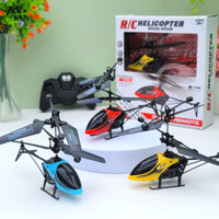 Máy bay điều khiển 2.5 chiều lên thẳng pin sạc, trực thăng mini 4 cánh (tặng PIN) - Đồ chơi MiniKids