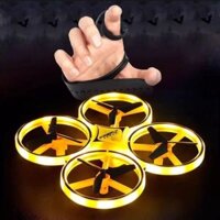 Máy bay điều khiển bằng tay kèm đèn led  UFO