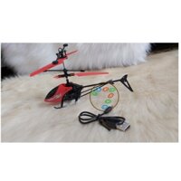 Máy bay điều khiển Cảm ứng tay 2 tầng 3 động tác HELICOPTER