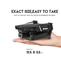 Máy Bay Điều Khiển Drone Flycam Dual Camera 4K Ultra HD