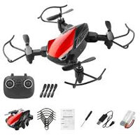 Máy bay điều khiến Flycam Drone mini bay đầm pin sạc D90