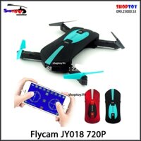 Máy Bay Điều Khiển Flycam JY018 Wifi Camera Điều Khiển Bằng Điện Thoại