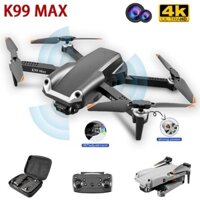 Máy bay điều khiển K99 Max, flycam 4k giá rẻ cảm biến chống va chạm 3 chiều, Camera kép 4K/1080P