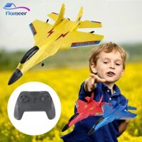 Máy bay điều khiển, Máy bay chiến đấu điều khiển Đồ chơi ngoài trời với Con quay hồi chuyển cân bằng tự động 2 kênh RC Máy bay lượn