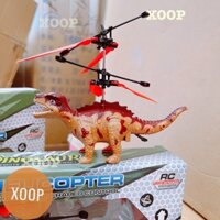 MÁY BAY ĐIỀU KHIỂN TRỰC THĂNG KHỦNG LONG CHO BÉ