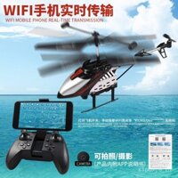Máy bay điều khiển từ xa 2.4G áp suất không khí cố định một phím cất cánh máy bay trực thăng điều khiển từ xa Camera trên không đồ chơi điều khiển từ xa