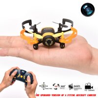 Máy bay điều khiển từ xa 4 cánh tích hơp Camera Drone mini Quadcopter