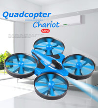 Máy bay điều khiển từ xa 4 cánh mini Quadcopter Drone LLS -(Xanh)