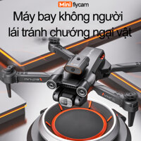 Máy Bay Điều Khiển Từ Xa Có Camera 8K - Drone P12 - Flycam Có Cảm Biến Tránh Vật Cản