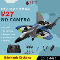 Máy bay điều khiển từ xa có camera V27 xốp, máy bay mô hình flycam nhào lộn có cảm biến