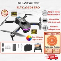 Máy bay điều khiển từ xa D8 Pro, Flycam mini GPS tự động quay về động cơ không chổi than,Drone mini camera 4k UHD