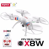 Máy bay điều khiển từ xa Drone SYMA X8W CamHD FPV Flycam Truyền Hình Trực Tiếp - HMB STORE