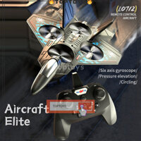 Máy bay điều khiển từ xa RC 2.4G Hệ thống con quay hồi chuyển sáu trục Máy bay điều khiển từ xa Led Rollover 360° Hover / Roll / CiRC Điều Khiển Từ Xa EPP FOUR-MOTOR Drone Đồ Chơi Quà Tặng