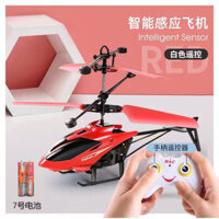 Máy bay điều khiển từ xa thông minh JiZhiYa, máy bay trực thăng cảm biến hai chiều cho trẻ em, máy bay lơ lửng trong nhà, chống va chạm, máy bay sạc lại