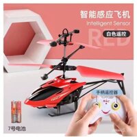 Máy bay điều khiển từ xa thông minh JiZhiYa, máy bay trực thăng cảm biến hai chiều cho trẻ em, máy bay lơ lửng trong nhà, chống va chạm, máy bay sạc lại