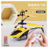 Máy bay điều khiển từ xa thông minh JiZhiYa, máy bay trực thăng cảm biến hai chiều cho trẻ em, máy bay lơ lửng trong nhà, chống va chạm, máy bay sạc lại