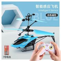 Máy bay điều khiển từ xa thông minh JiZhiYa, máy bay trực thăng cảm biến hai chiều cho trẻ em, máy bay lơ lửng trong nhà, chống va chạm, máy bay sạc lại