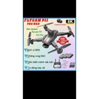 Máy bay điều khiển từ xa flycam p11 pro camera 4k giá rẻ