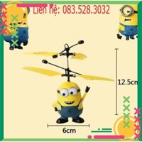 Máy bay điều khiển từ xa Minion, máy bay đồ chơi cho trẻ em