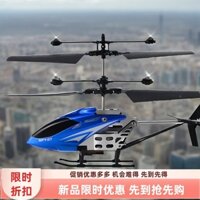 Máy bay điều khiển từ xa, drone mini cho trẻ em, máy bay trực thăng bền bỉ, mô hình máy bay đồ chơi cho bé trai, học sinh tiểu học, có thể sạc lại