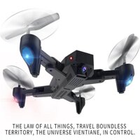 Máy Bay Điều Khiển Từ Xa FlyCam Điều Khiển Bằng Điện Thoại May Bay Gan Camera FLYCAM Visuo XS809W Động cơ khỏe khoắn có khả năng kháng gió tốt Truyền hình ảnh về điện thoại với kết nối Wi-Fi trực tiếp Bảo Hành 1 Đổi 1 Trong `12 Tháng