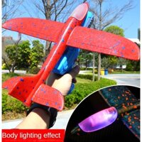 Máy Bay Đồ Chơi Chiếu Xốp Có Đèn Cho Bé