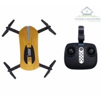 Máy bay Drone Camera Wifi Remote Control 200W model 2019 (Yellow) - Skylife