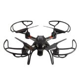 Máy bay drone điều khiển từ xa nhào lộn 360 độ 4 cánh Mould King Super-S 33041