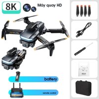 Máy Bay Flycam A15 Drone camera HD,Camera kép định vị luồng quang học,Điều chỉnh ống kính từ xa,Chức năng tránh vật cản