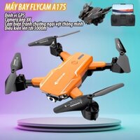 Máy bay flycam camera kép 8k A17S định vị GPS cảm biến chống va chạm quay về nơi xuất phát chống rung lắc giữ thăng bằng