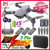 Máy bay flycam camera mini giá rẻ loại tốt - Drone E58 Pro máy bay không người lái điều khiển từ xa 4 cánh bay