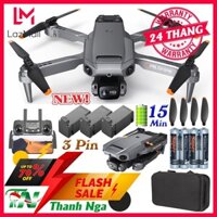 Máy bay flycam camera mini không người lái điều khiển từ xa 4 cánh bay siêu cao, siêu xa, pin siêu khủng chất hơn