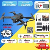 Máy bay flycam E88 max có camera điều khiển từ xa drone mini giá rẻ không chổi than fly cam, phycam