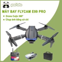 Máy Bay Flycam E99 pro,Drone Cuộn 360°,Chụp ảnh bằng cử chỉ,camera kép HD,Kết nối ứng dụng