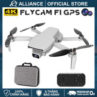 Máy bay Flycam F1, Drone có định vị GPS, động cơ không chải, 4K HD 2 Camera, Pin 2200mah