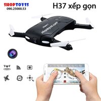 Máy Bay Flycam JJRC H37 Elfie Wifi FPV Điều Khiển Bằng Điện Thoại