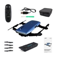 Máy Bay Flycam JJRC H47 Elfie Plus Camera HD Chụp Hình Quay Phim Trên Không Điều Khiển Bằng Remote Và Điện Thoại