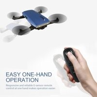 Máy Bay Flycam JJRC H47 Elfie Plus Camera HD Chụp Hình Quay Phim Trên Không Điều Khiển Bằng Remote Và Điện Thoại