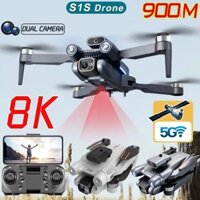 Máy Bay Flycam Mini S1S Camera 6K, Playcam Động Cơ Không Chổi Than Siêu Bền, Cảm Biến Chống Va Chạm,  Bay Xa 1500m