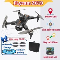 Máy bay flycam mini Z619, Flycam giá rẻ định vị GPS có cảm biến chống va chạm
