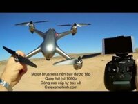 Máy bay flycam mjx bugs 2 se gps camera 1080p