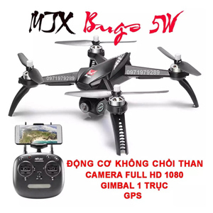 Máy bay - Flycam MJX bugs 5W