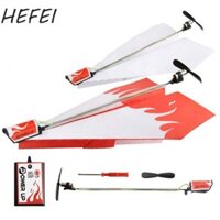 Máy bay giấy gấp HEFEI, Phát triển nhận thức Máy bay ném tay Mô hình điện, Công suất động cơ thời thơ ấu cổ điển Máy bay DIY Đồ chơi bay bằng giấy Đồ chơi máy bay Quà tặng trẻ em