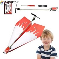 Máy bay giấy gấp ZAPPOIYAP Giáo dục Quà tặng trẻ em thời thơ ấu cổ điển
