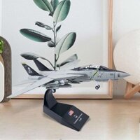 Máy bay hợp kim đúc áp suất cho trẻ em, Máy bay chiến đấu loại F14 1 / 100, có giá đỡ màn hình