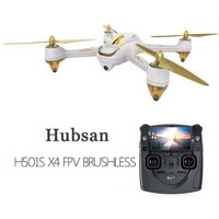 Máy bay Hubsan X4 H501S 5.8 & 2.4GHz Bộ tứ RC 10 kênh với Camera 1080P, Đầu cắm Hoa Kỳ