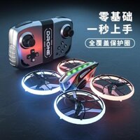 Máy bay không người lái cỡ nhỏ Drone mini S30, thiết kế giống UFO với 4 cánh quạt, phù hợp cho người mới tập điều khiển