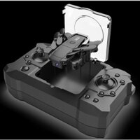 Máy bay không người lái có camera 4K máy bay chụp ảnh trên không độ nét cao có thể gập lại Máy bay điều khiển từ xa nh