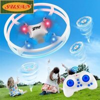 Máy bay không người lái điều khiển từ xa SUSANS, Xanh cam trắng 360 ° Lật Máy Bay Trực Thăng Quadcopter Nhỏ, Quà Tặng 2.4Ghz Tự Động Di Chuyển Với Đèn LED Mini Drone Trẻ Em Người Lớn